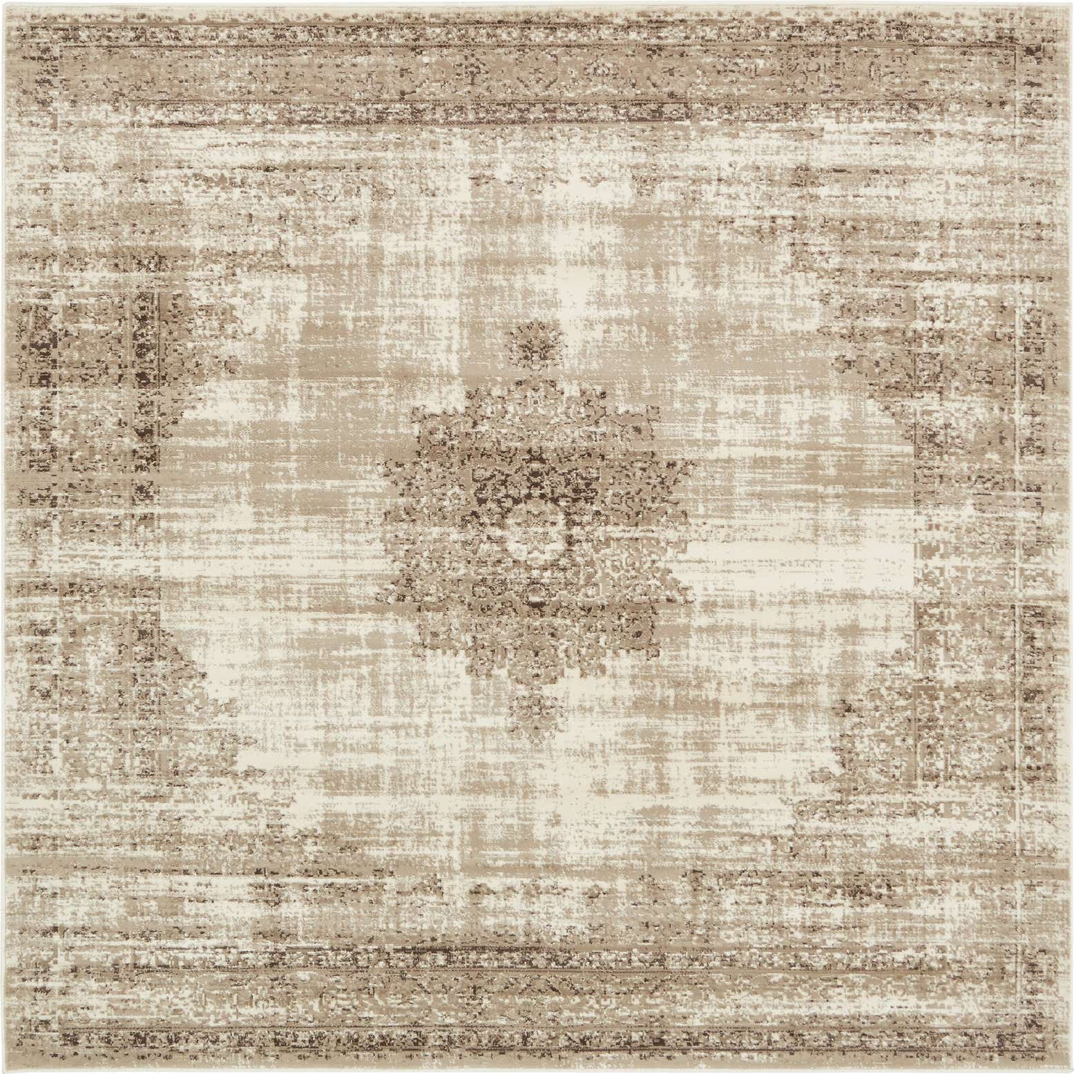 6' x 6' Quebec Square Rug