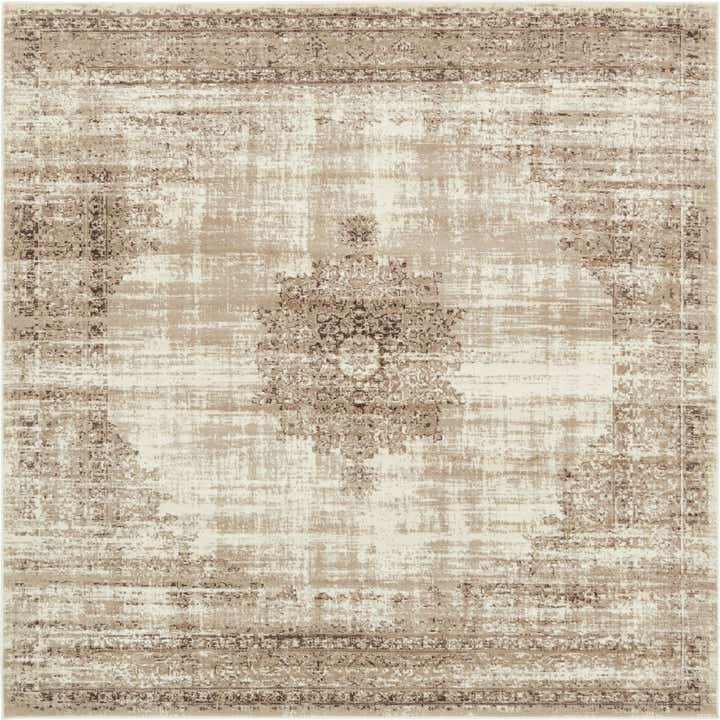 6' x 6' Quebec Square Rug