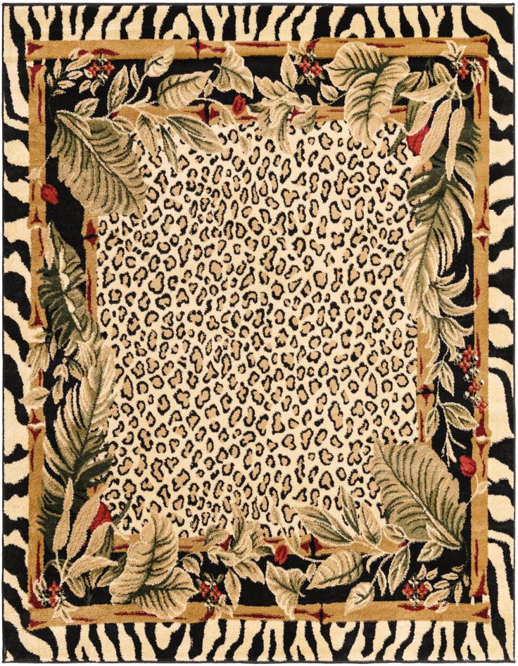Detail image of 6' x 6' Safari Square Rug