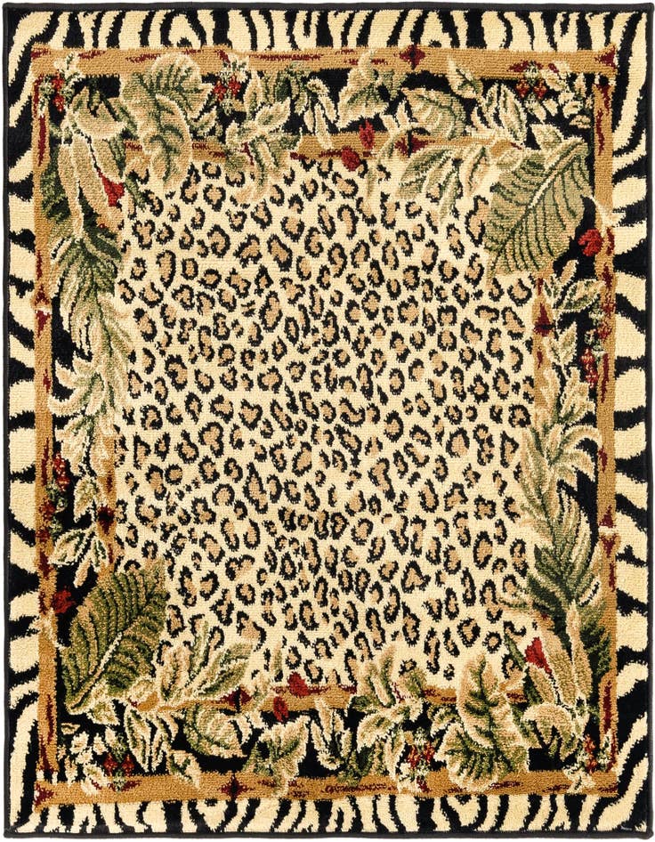 Detail image of 3' x 3' Safari Square Rug