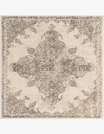 8' x 8' Sahara Square Rug