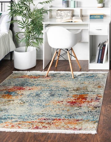 5' x 5' Santiago Square Rug
