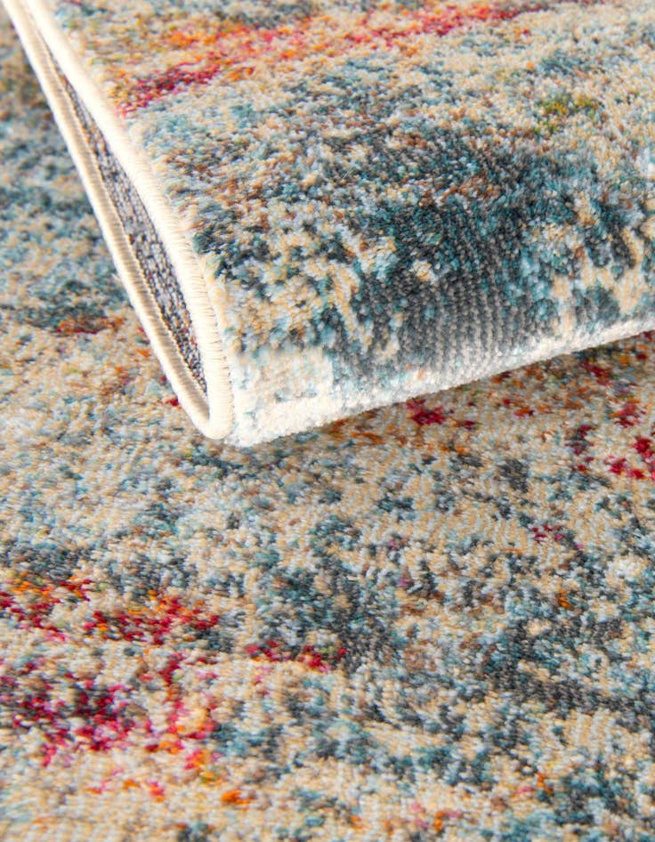 Detail image of 8' x 8' Santiago Square Rug