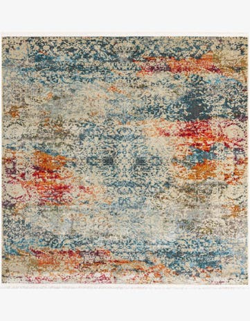 7' x 7' Santiago Square Rug