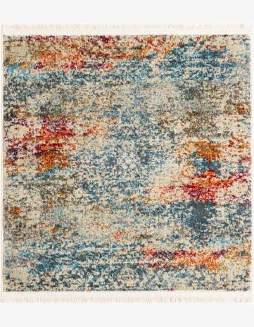 3' 3 x 3' 3 Santiago Square Rug