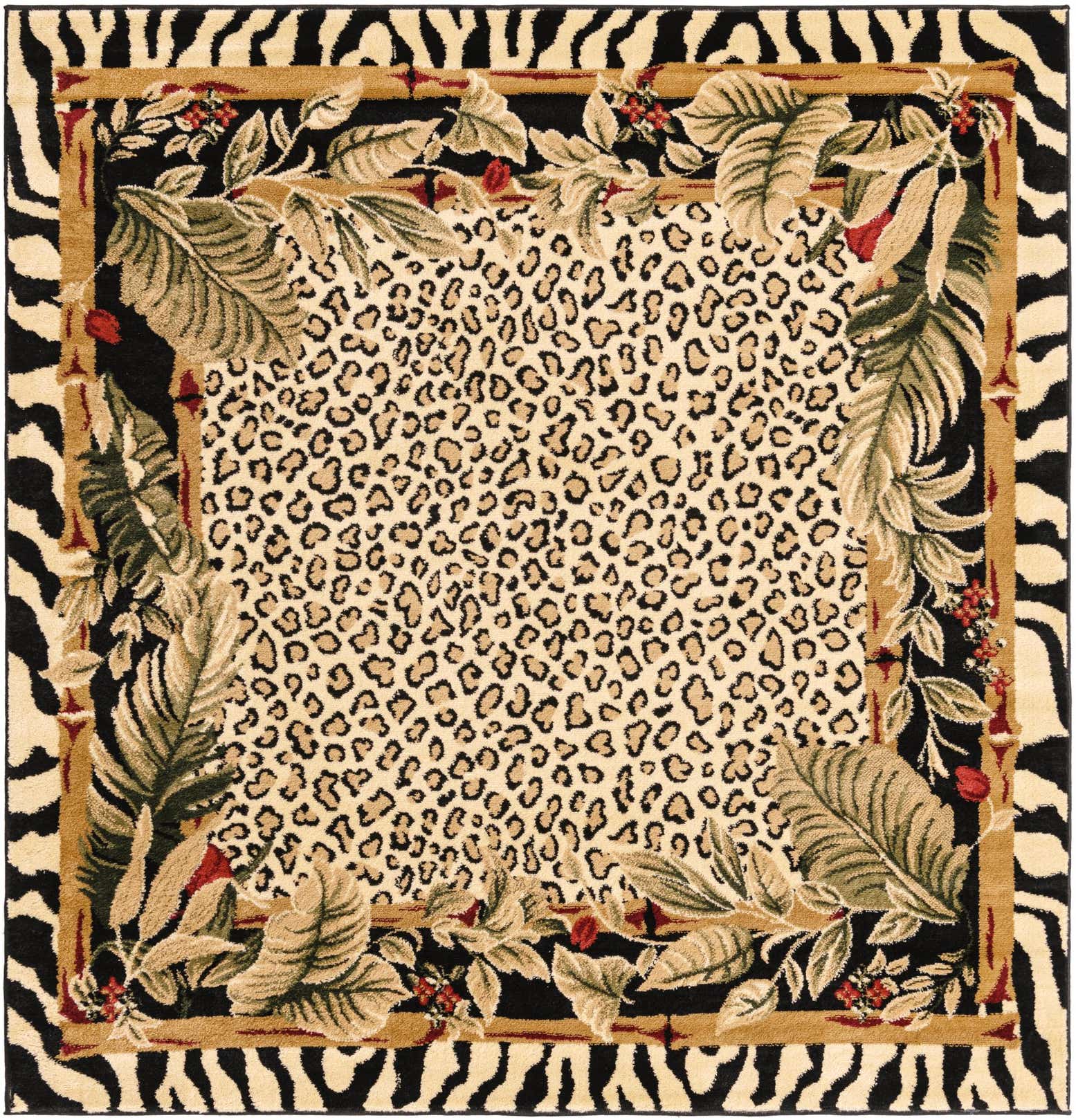 6' x 6' Savannah Square Rug