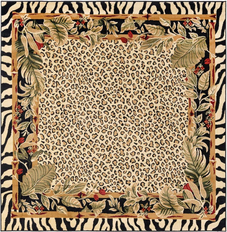 Detail image of 7' x 7' Savannah Square Rug