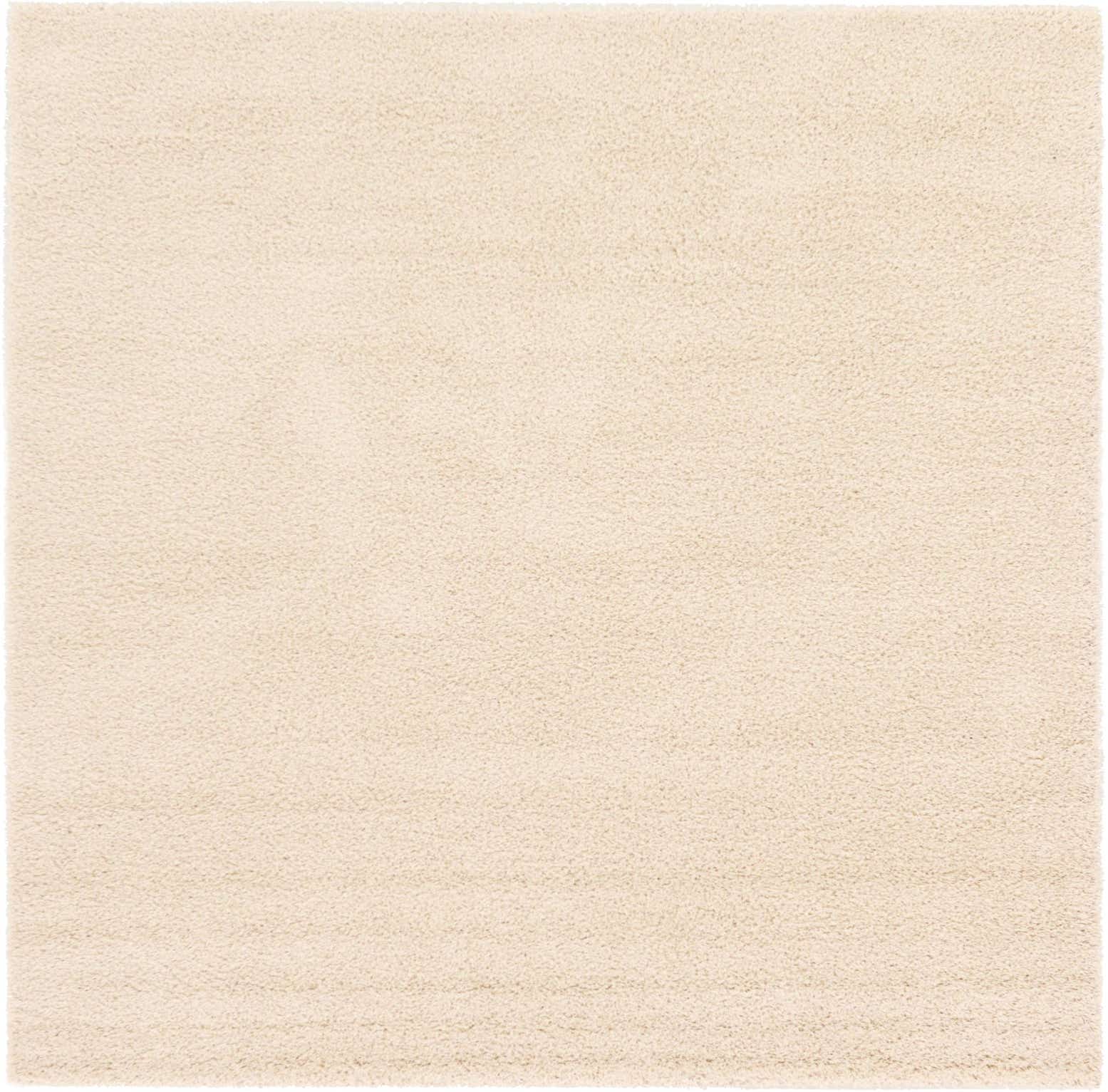 8' x 8' Solid Frieze Square Rug