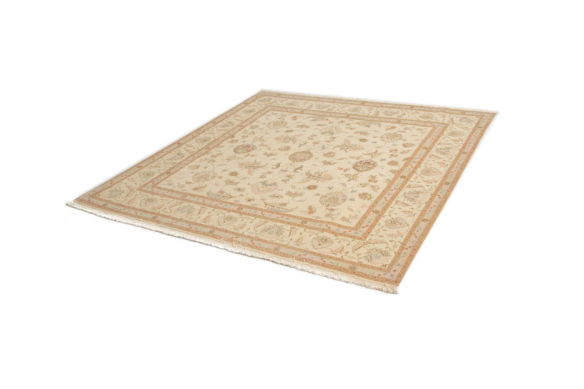 6' 6 x 6' 9 Tabriz Square Rug