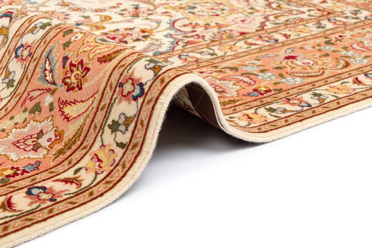Detail image of 6' 6 x 6' 6 Tabriz Square Rug