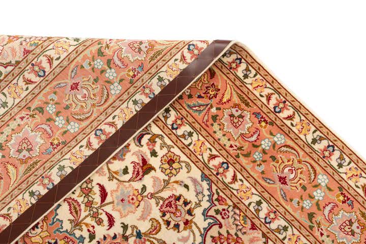 6' 6 x 6' 6 Tabriz Square Rug