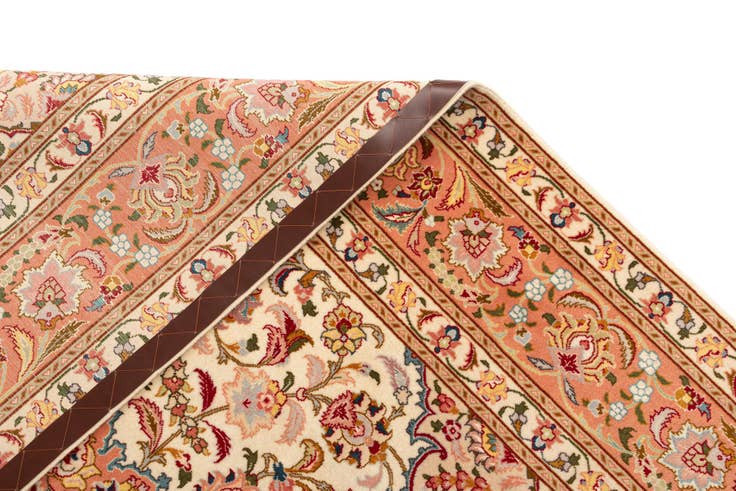 Detail image of 6' 6 x 6' 6 Tabriz Square Rug