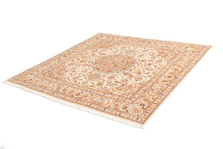 Detail image of 6' 6 x 6' 7 Tabriz Square Rug