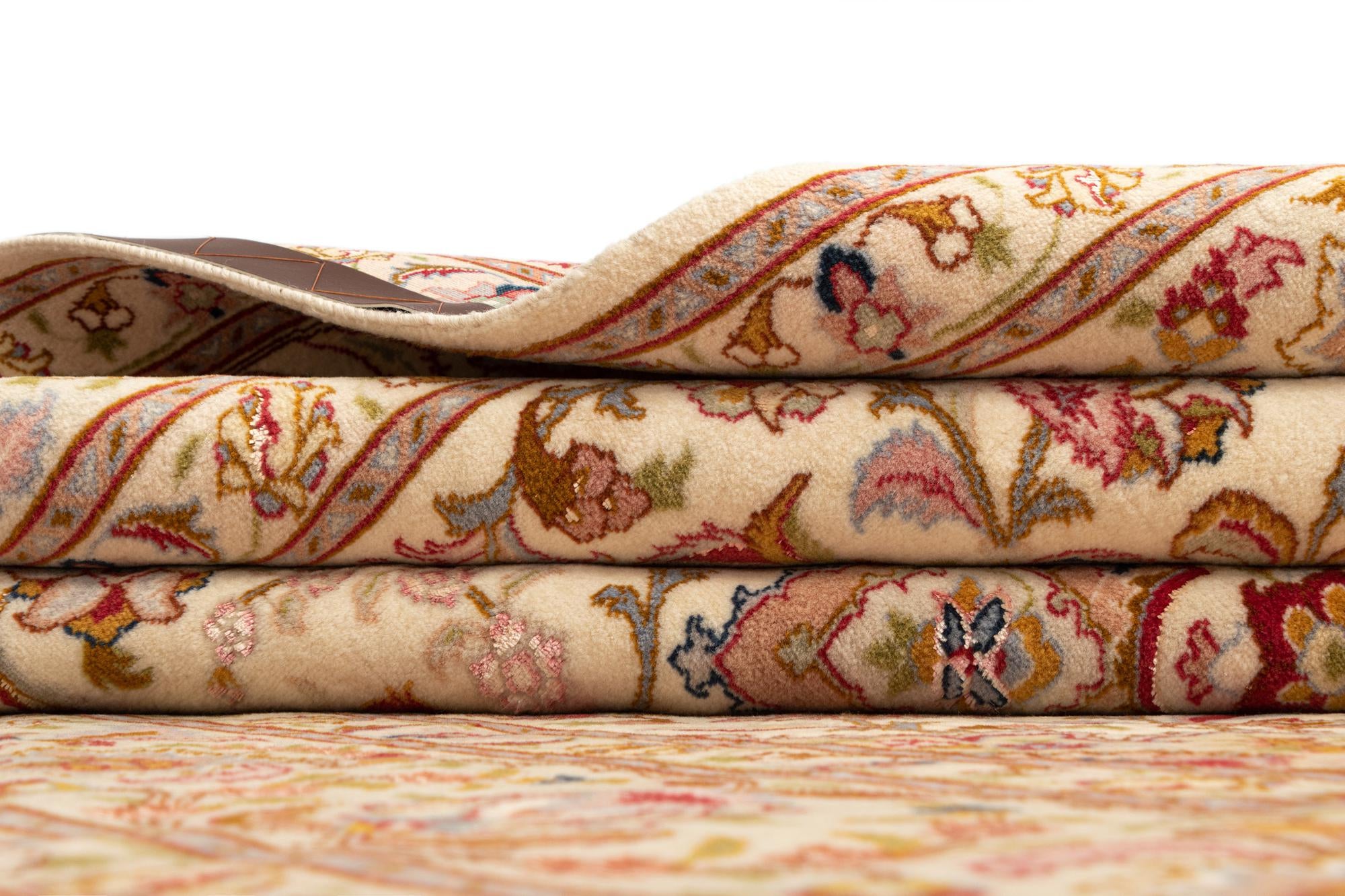 6' 6 x 6' 7 Tabriz Square Rug