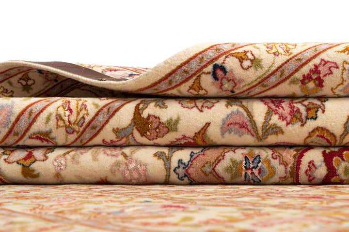 6' 6 x 6' 7 Tabriz Square Rug