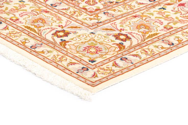 Detail image of 6' 6 x 6' 7 Tabriz Square Rug