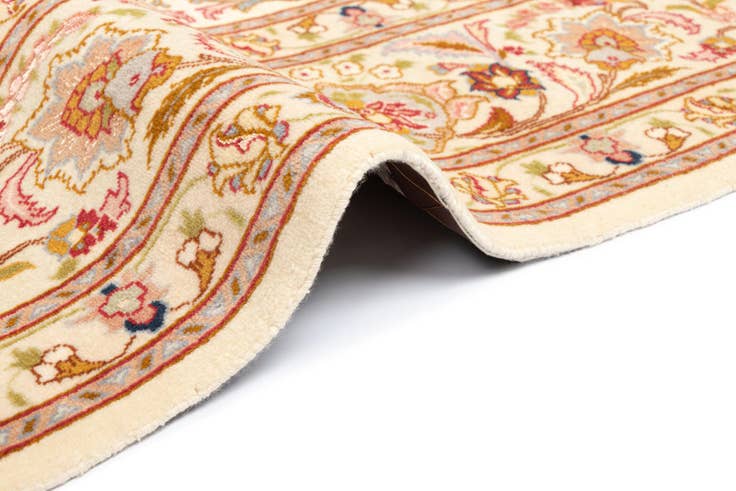 Detail image of 6' 6 x 6' 7 Tabriz Square Rug