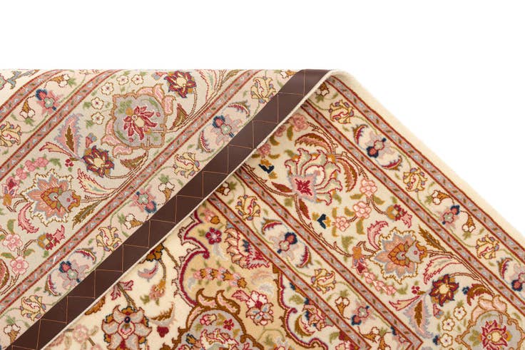 Detail image of 6' 6 x 6' 7 Tabriz Square Rug