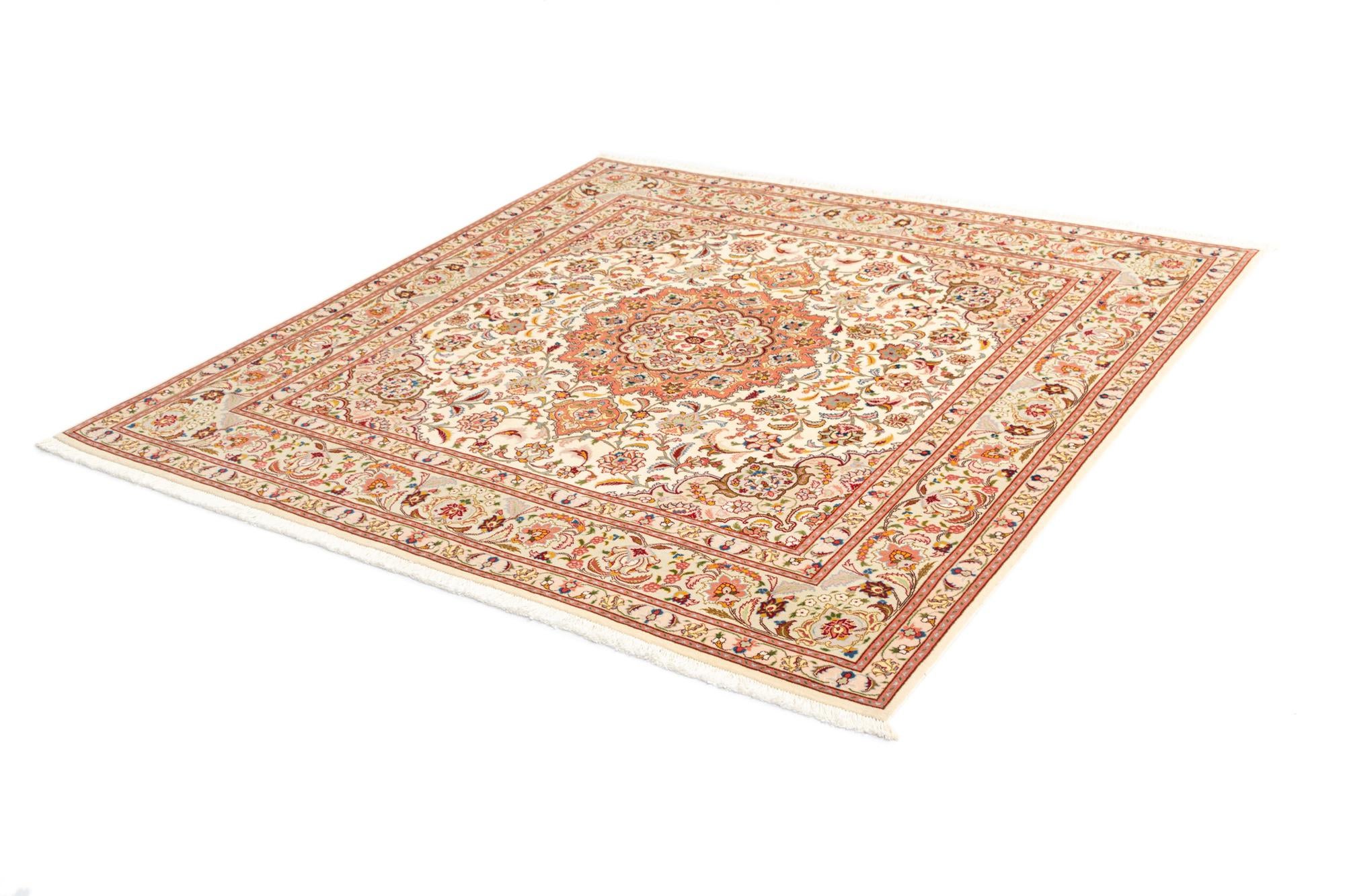 6' 6 x 6' 7 Tabriz Square Rug