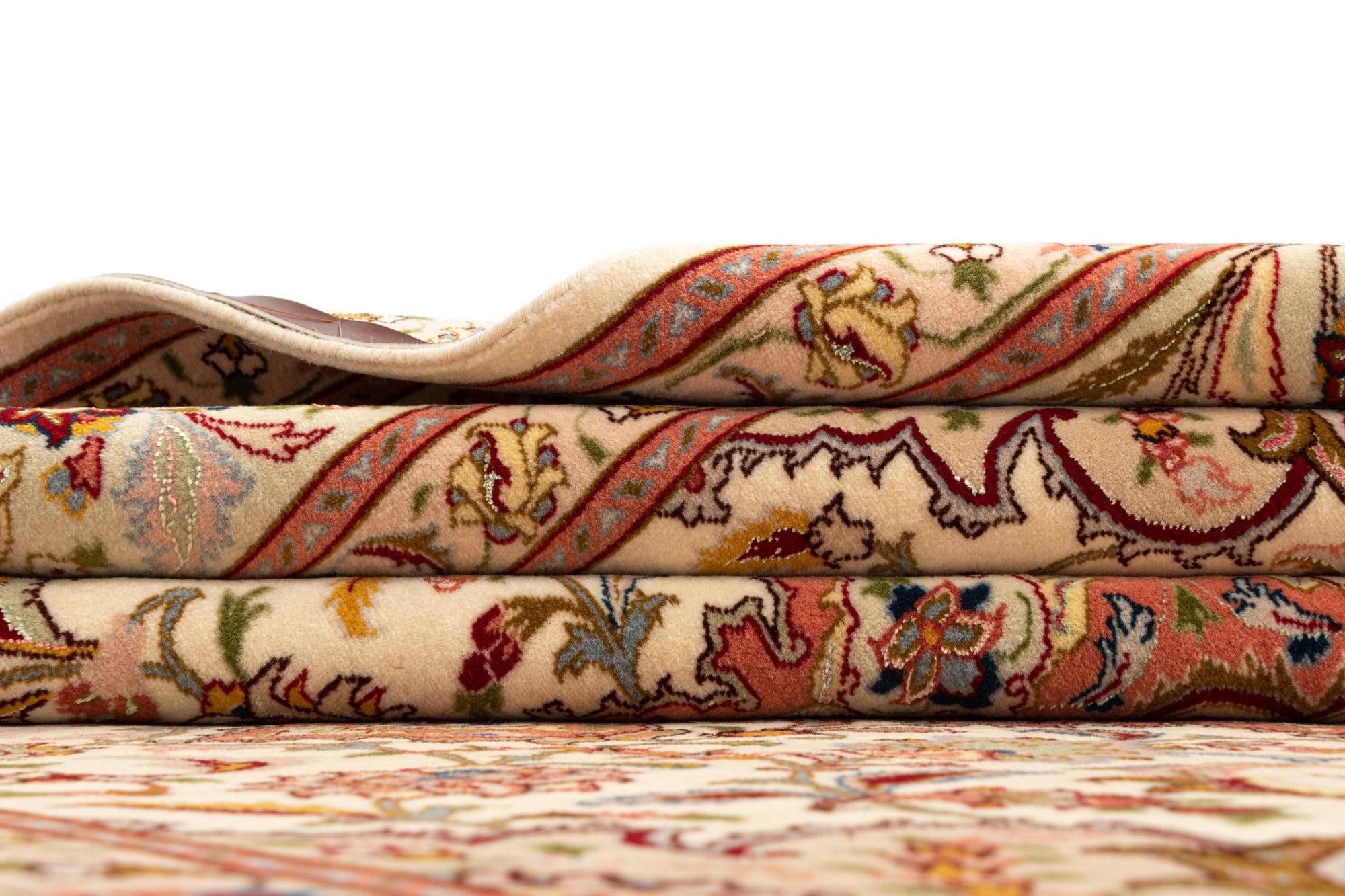 6' 6 x 6' 7 Tabriz Square Rug