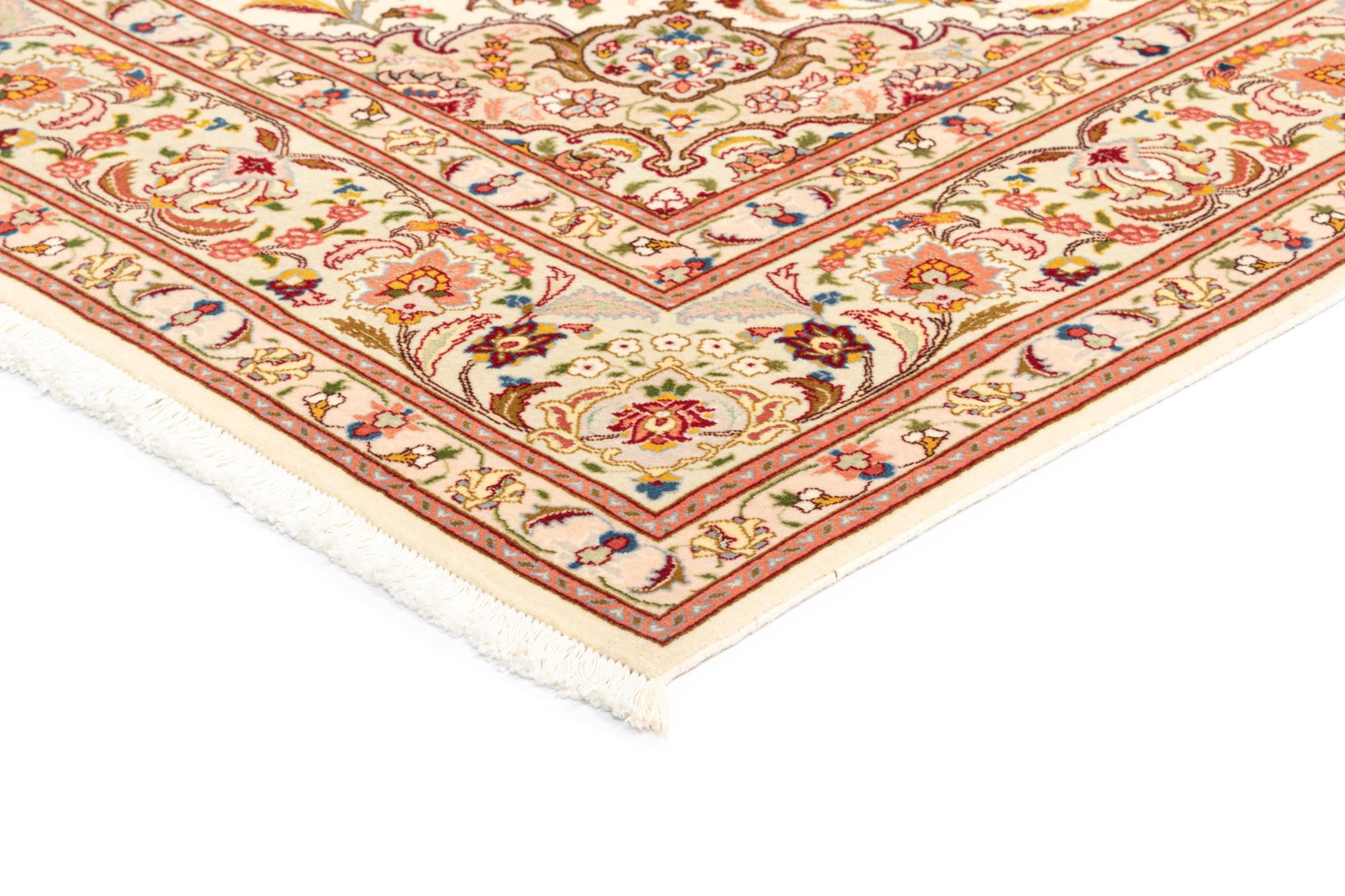 6' 6 x 6' 7 Tabriz Square Rug