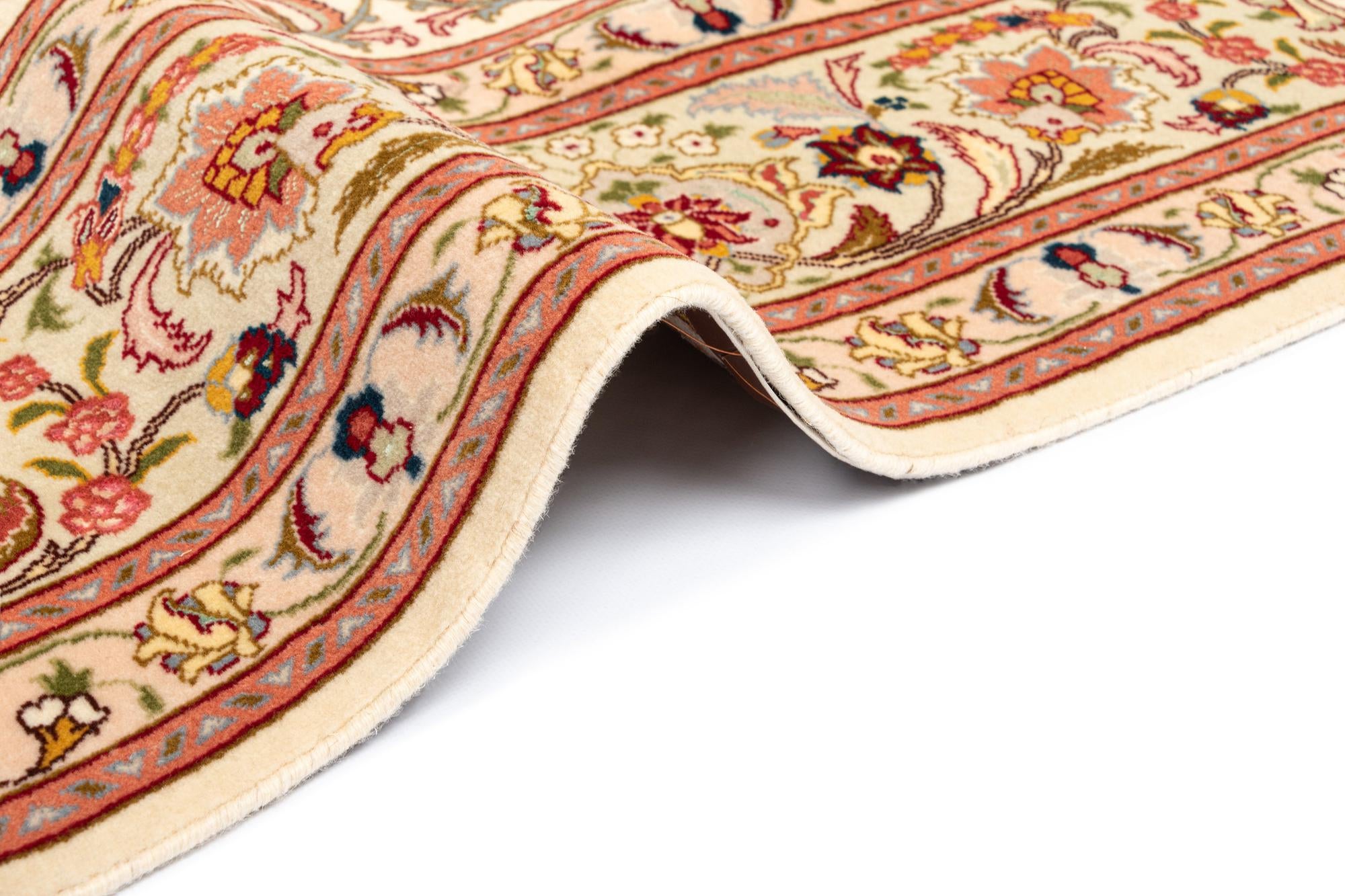 6' 6 x 6' 7 Tabriz Square Rug