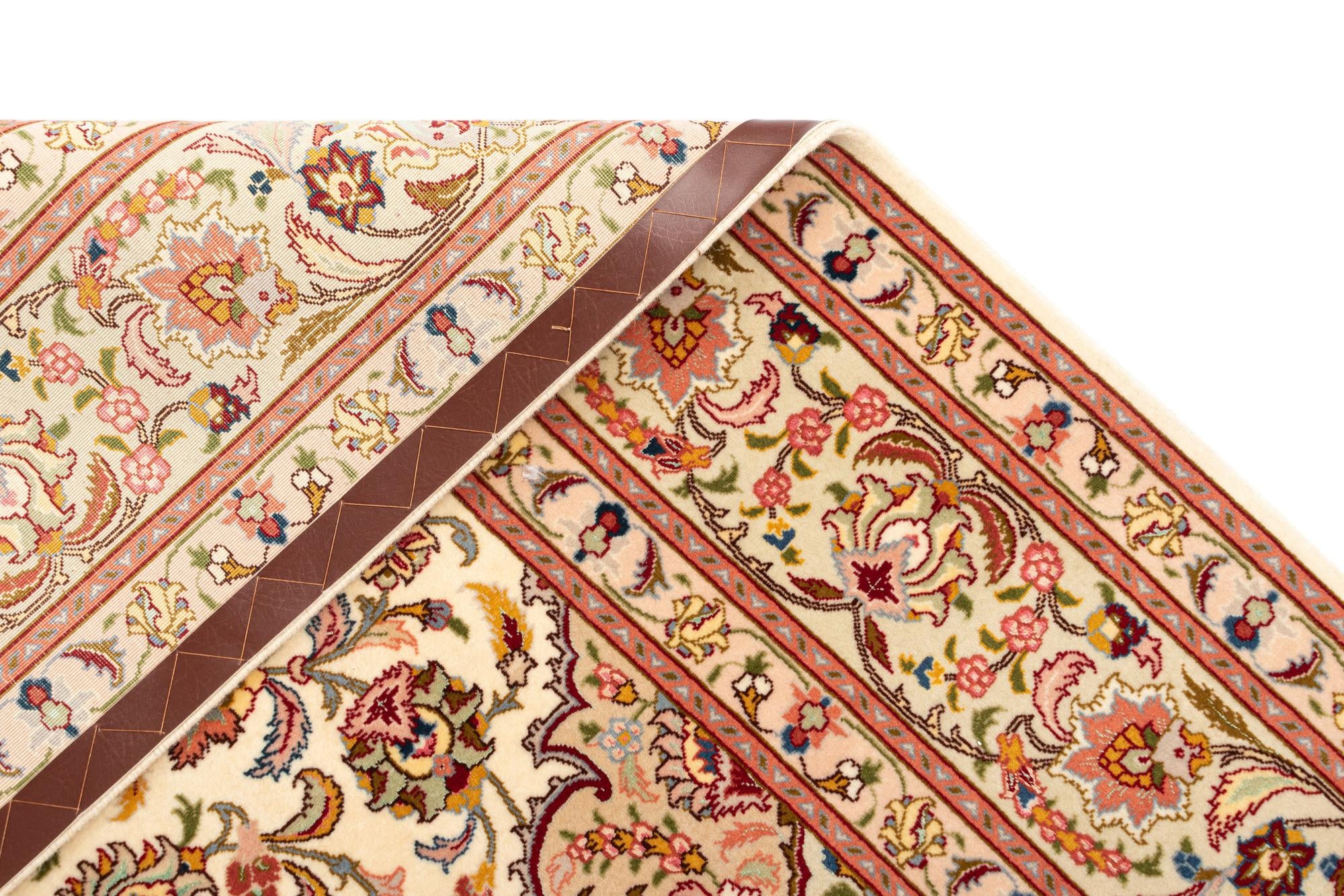 6' 6 x 6' 7 Tabriz Square Rug