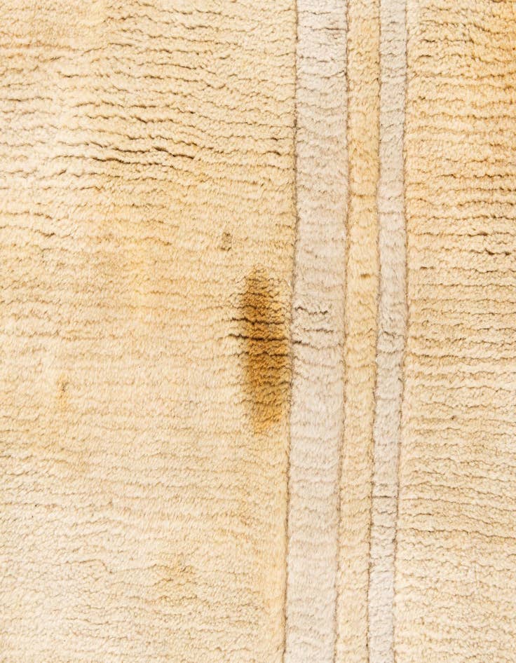 Detail image of 7' 5 x 7' 5  Hand Knotted Tibet Wool Square Rug