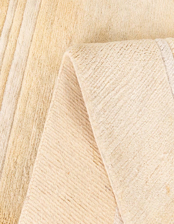 Detail image of 7' 5 x 7' 5  Hand Knotted Tibet Wool Square Rug