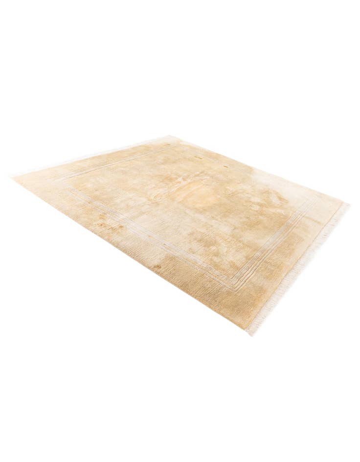 Detail image of 7' 5 x 7' 5  Hand Knotted Tibet Wool Square Rug