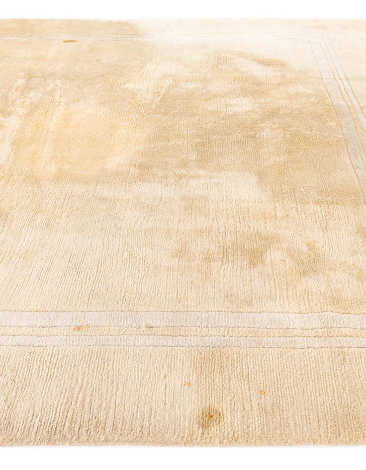 Detail image of 7' 5 x 7' 5  Hand Knotted Tibet Wool Square Rug