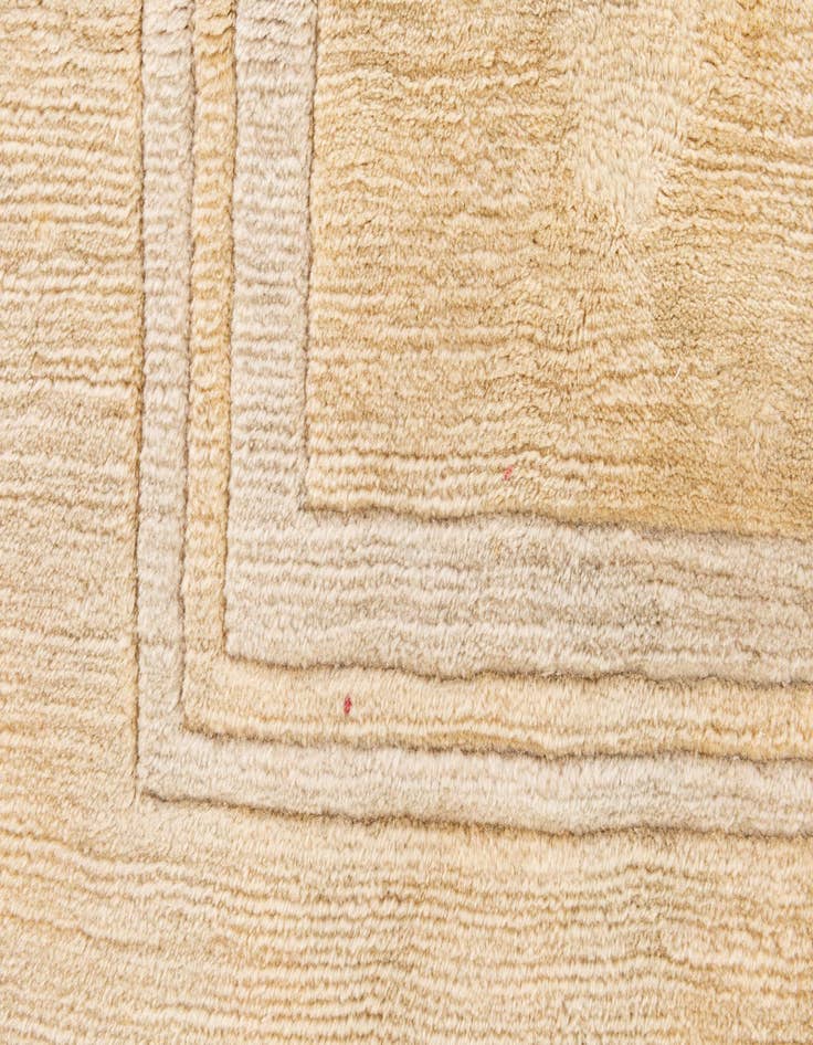 Detail image of 7' 5 x 7' 5  Hand Knotted Tibet Wool Square Rug