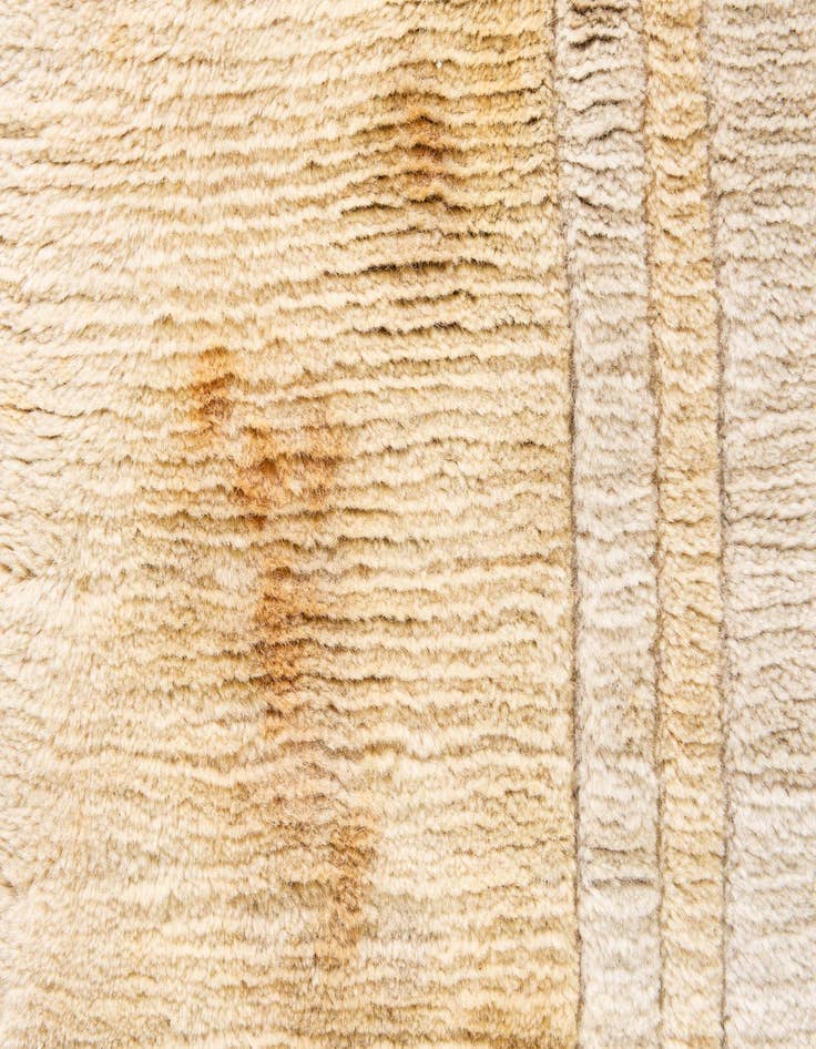 Detail image of 7' 5 x 7' 5  Hand Knotted Tibet Wool Square Rug