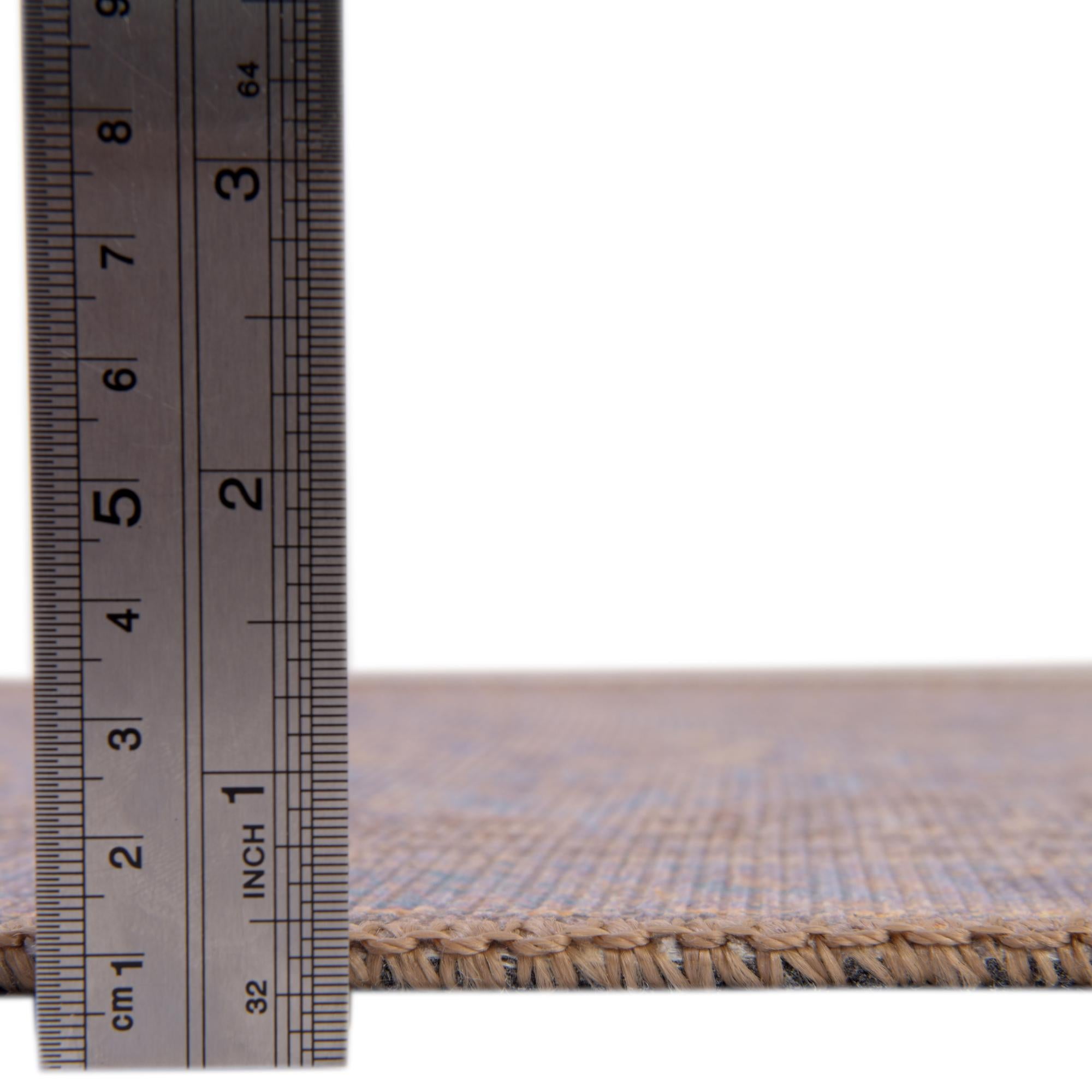 7' 6 x 7' 6 Washable Timeless Square Rug
