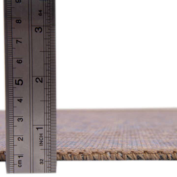 7' 6 x 7' 6 Washable Timeless Square Rug