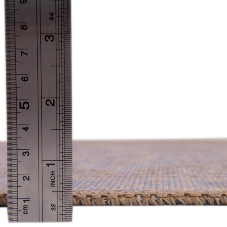 Detail image of 7' 6 x 7' 6 Washable Timeless Square Rug