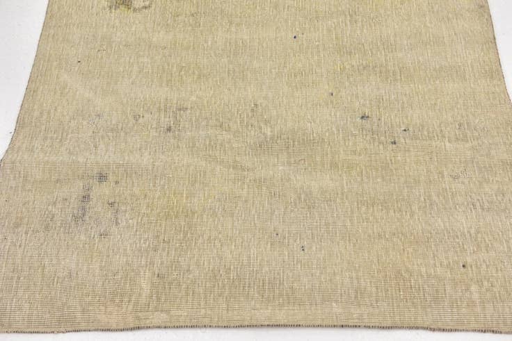 Detail image of 3' 6 x 3' 8 Hand Knotted Ultra Vintage Persian Wool Square Rug