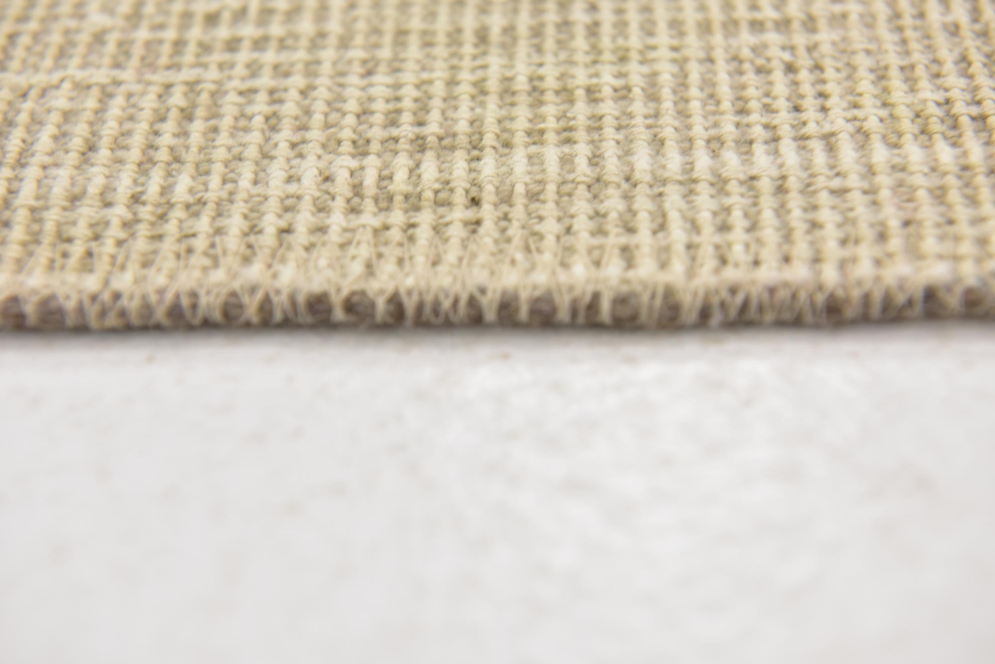 3' 6 x 3' 8 Hand Knotted Ultra Vintage Persian Wool Square Rug