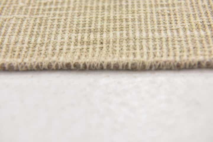 3' 6 x 3' 8 Hand Knotted Ultra Vintage Persian Wool Square Rug