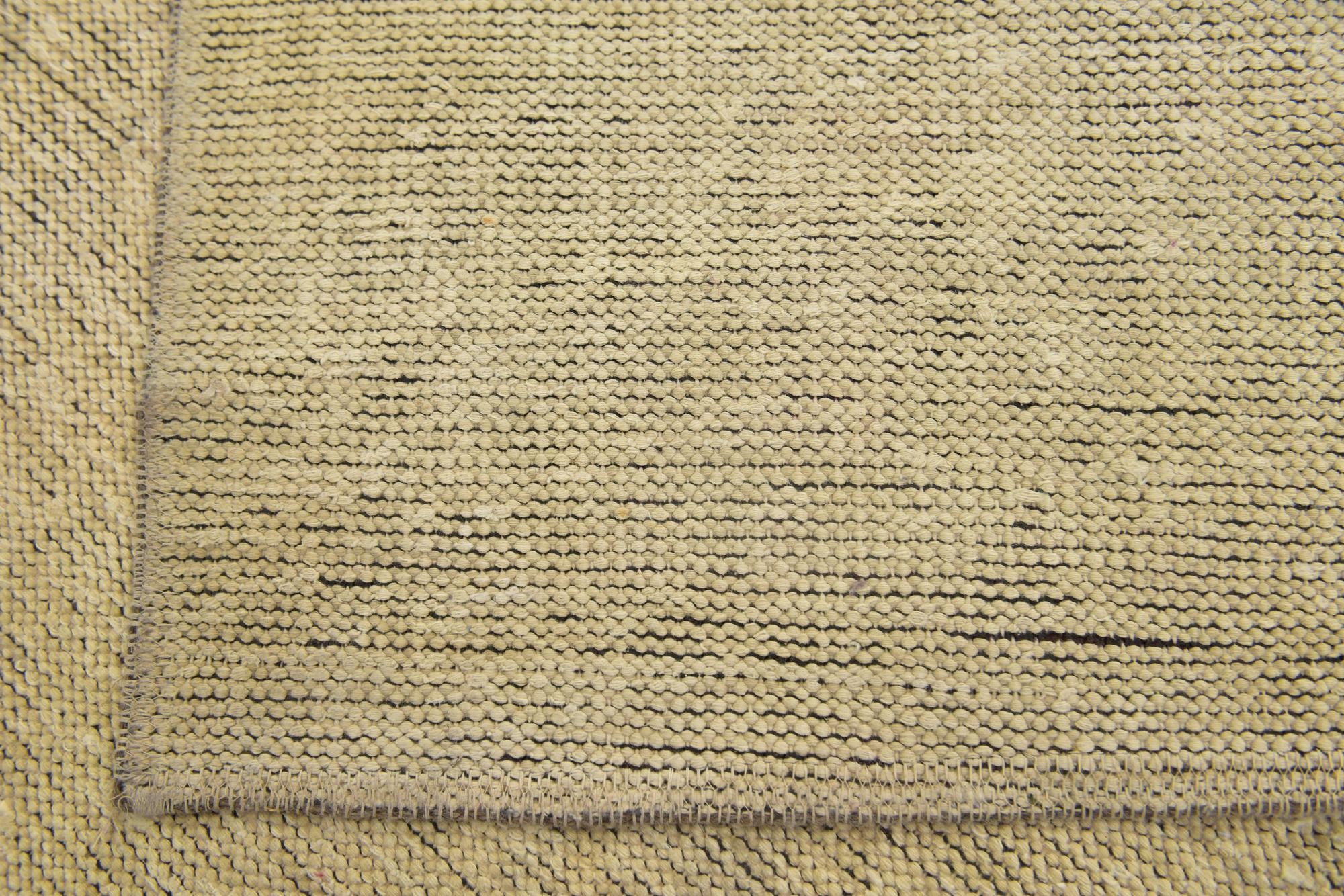 3' 3 x 3' 5 Hand Knotted Ultra Vintage Persian Wool Square Rug