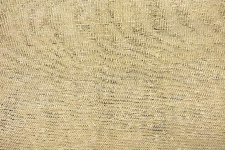 3' 3 x 3' 5 Hand Knotted Ultra Vintage Persian Wool Square Rug