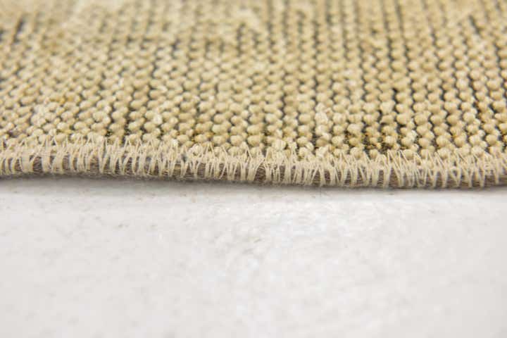 3' 3 x 3' 5 Hand Knotted Ultra Vintage Persian Wool Square Rug