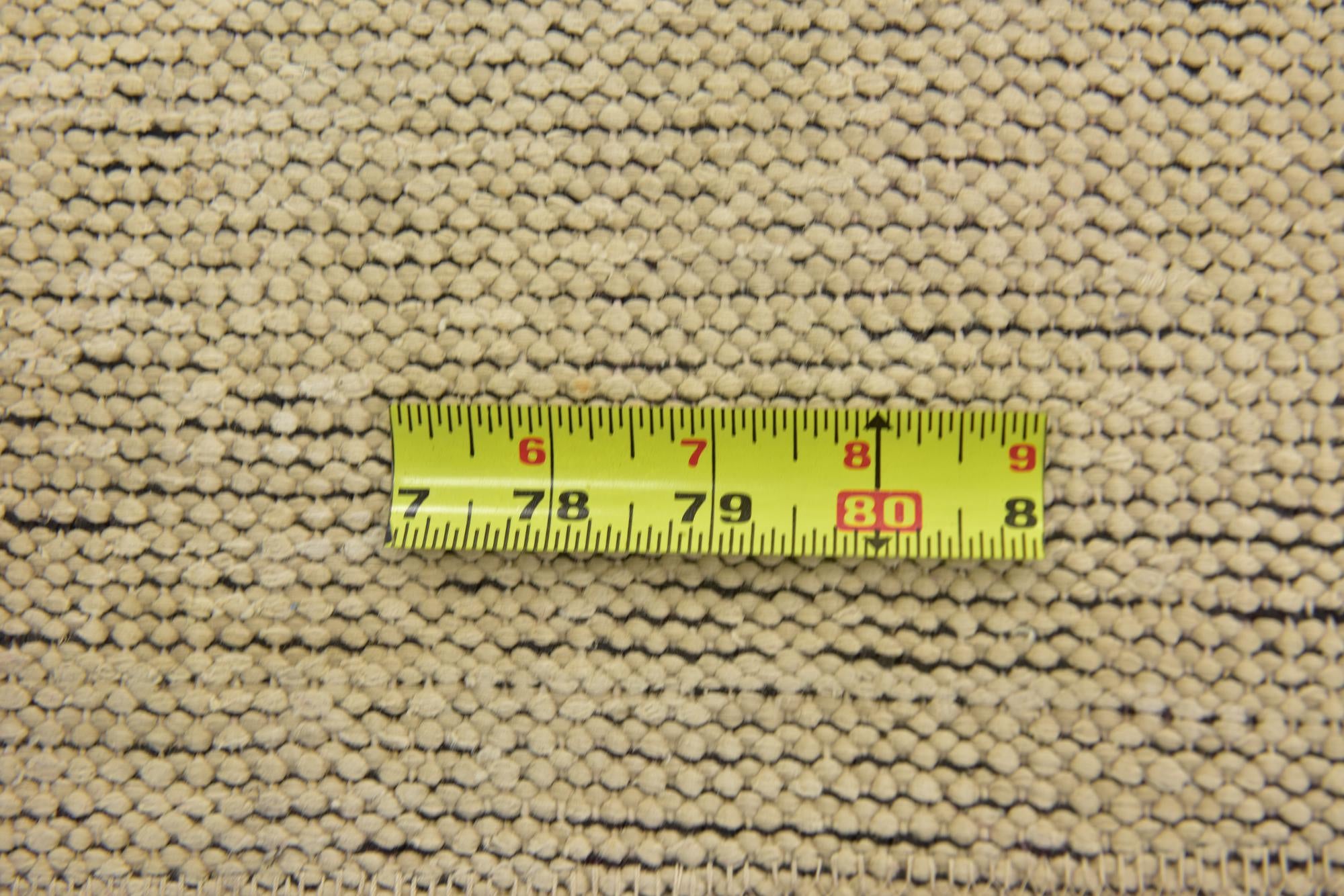 3' 3 x 3' 5 Hand Knotted Ultra Vintage Persian Wool Square Rug