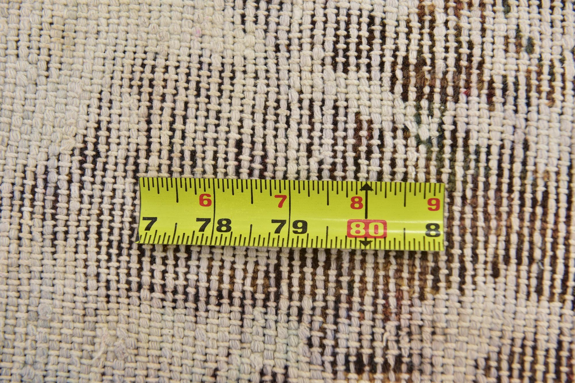 5' x 6' 7 Hand Knotted Ultra Vintage Persian Wool Square Rug