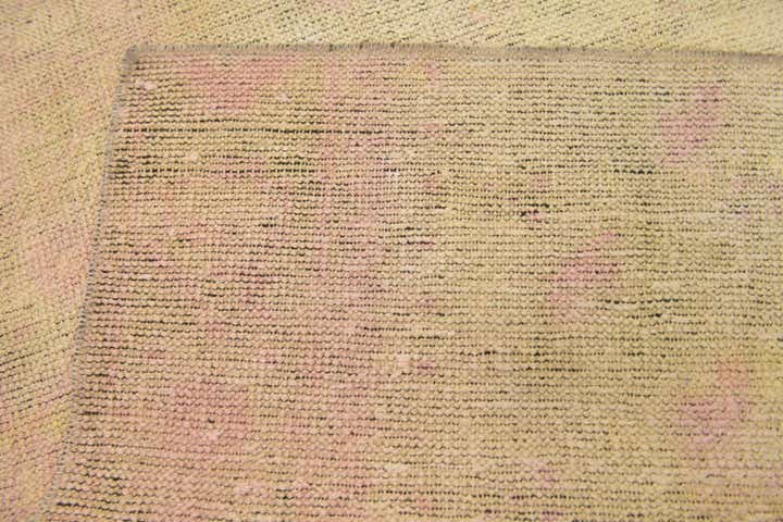 3' 3 x 3' 5 Hand Knotted Ultra Vintage Persian Wool Square Rug