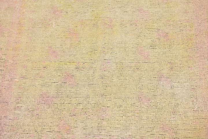 3' 3 x 3' 5 Hand Knotted Ultra Vintage Persian Wool Square Rug