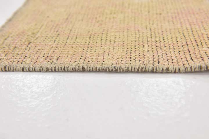 3' 3 x 3' 5 Hand Knotted Ultra Vintage Persian Wool Square Rug