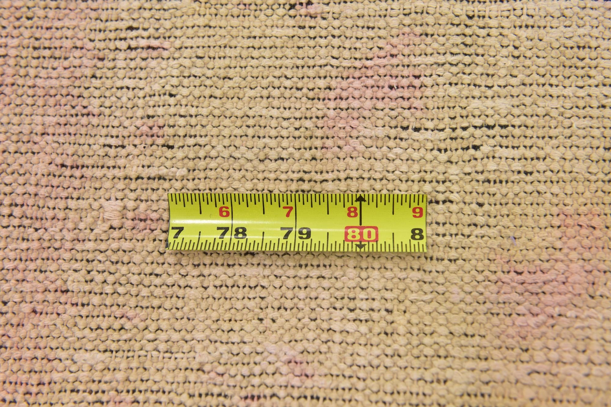 3' 3 x 3' 5 Hand Knotted Ultra Vintage Persian Wool Square Rug