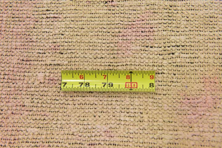 3' 3 x 3' 5 Hand Knotted Ultra Vintage Persian Wool Square Rug