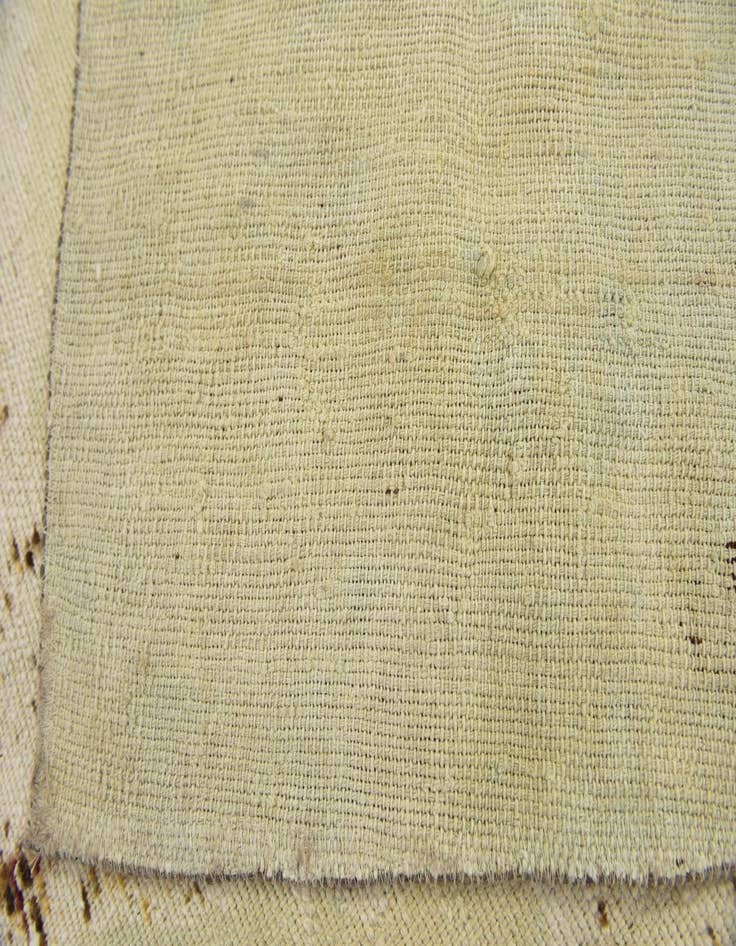 Detail image of 7' x 8' 2  Hand Knotted Ultra Vintage Persian Wool Square Rug